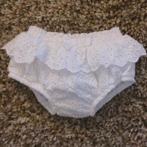 Eyelet lace bloomer